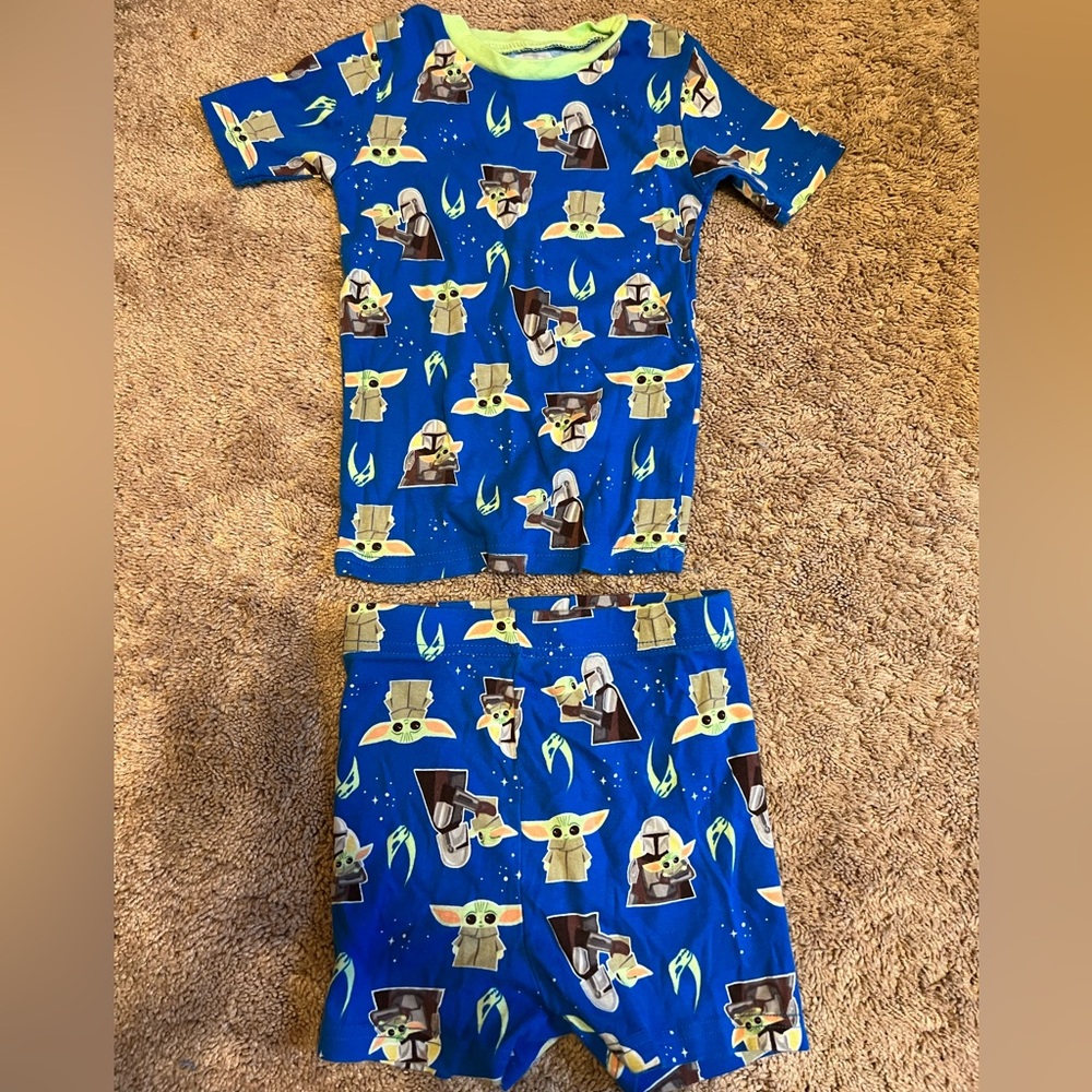 Grogu boys 8 PJ bundle
